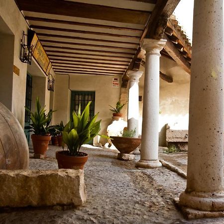 La Posada Del Arco Chinchon Exterior photo