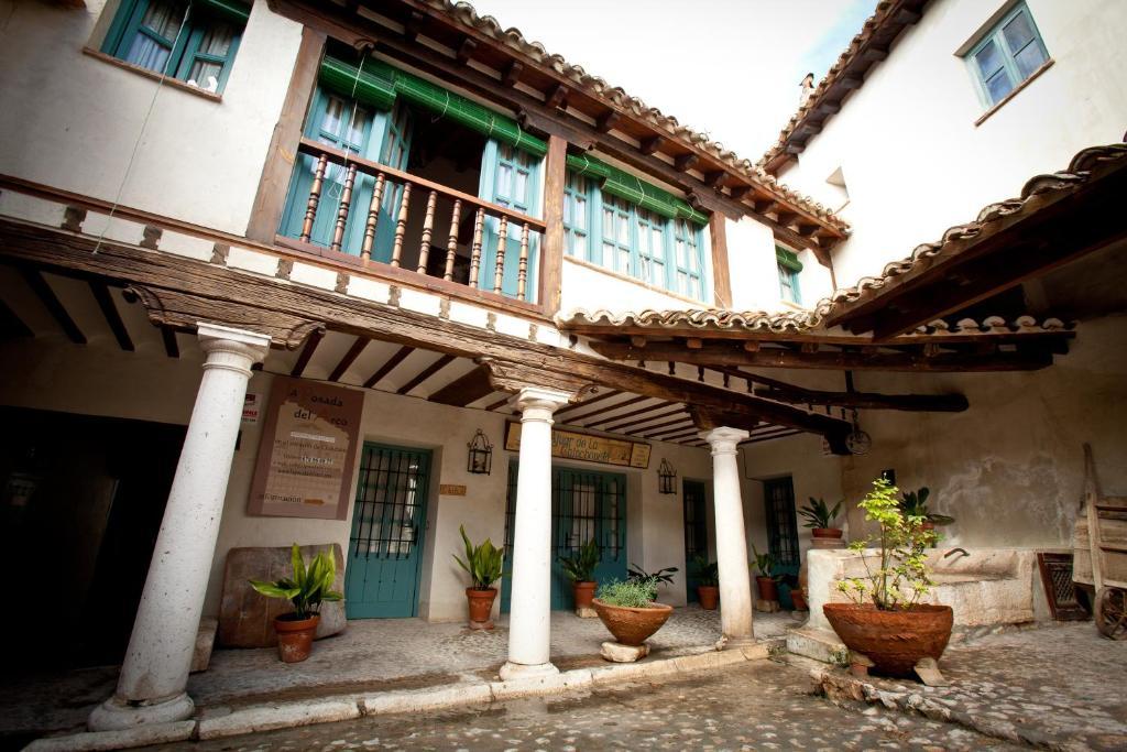 La Posada Del Arco Chinchon Exterior photo