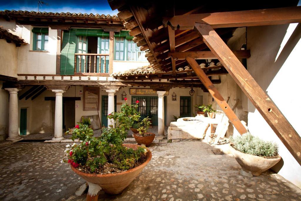 La Posada Del Arco Chinchon Exterior photo