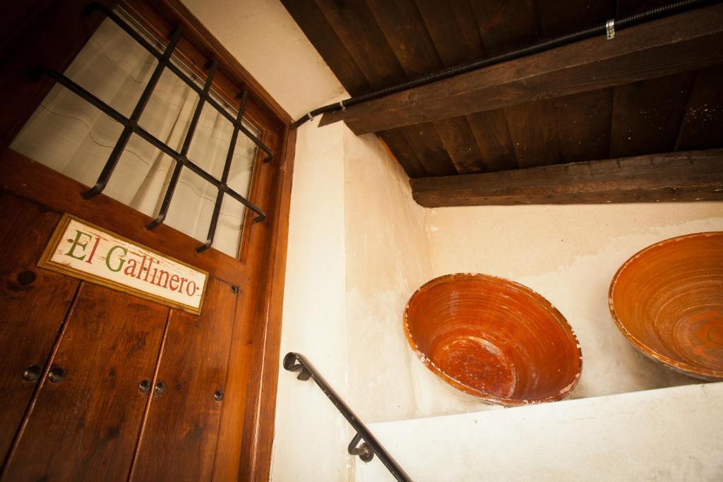 La Posada Del Arco Chinchon Room photo
