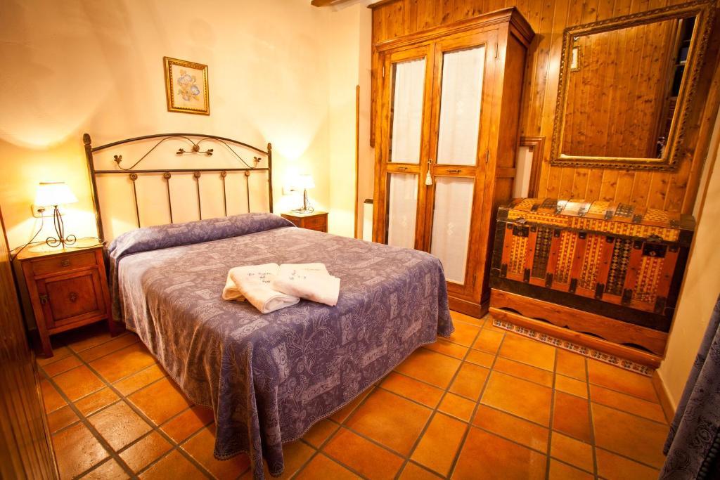 La Posada Del Arco Chinchon Room photo