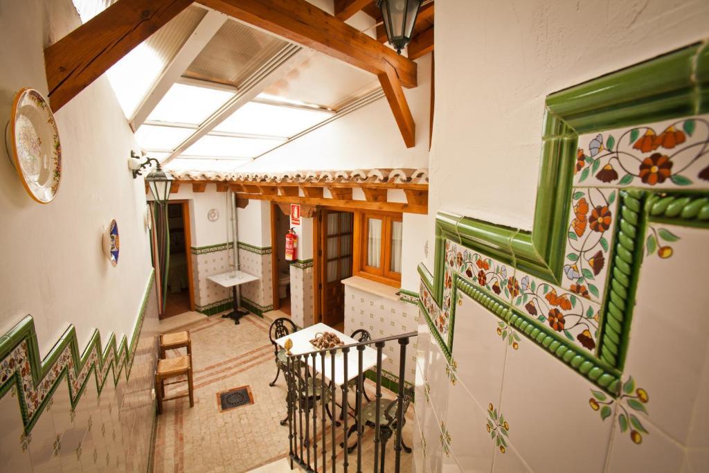 La Posada Del Arco Chinchon Room photo
