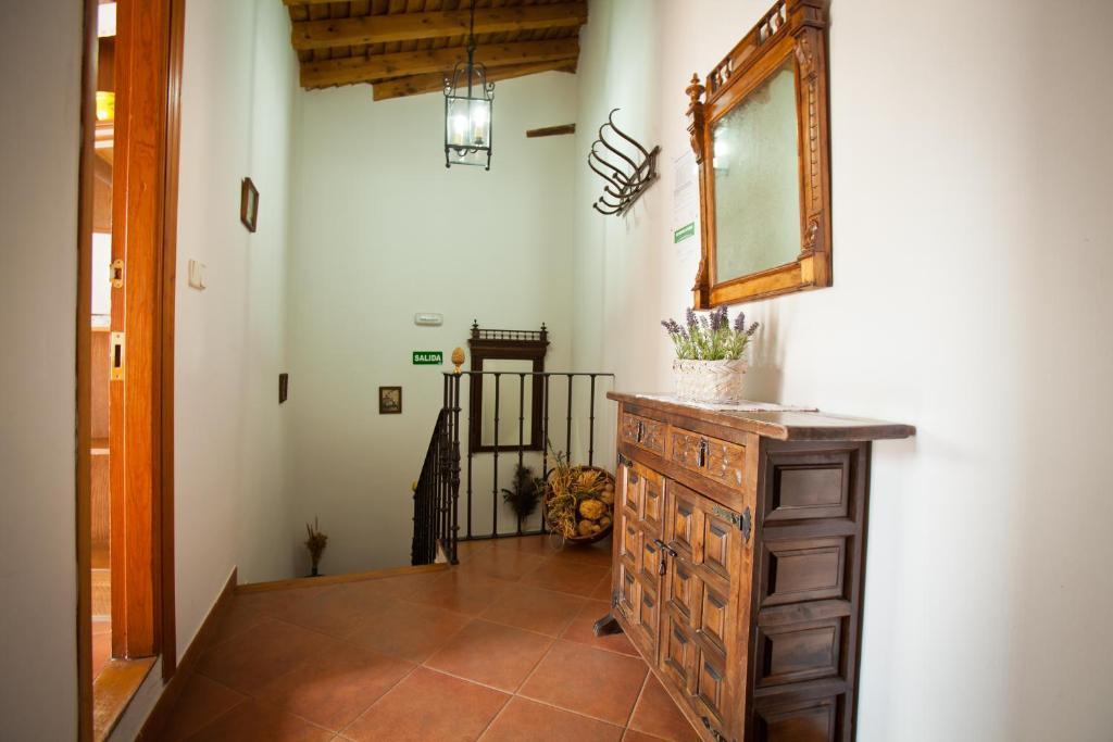 La Posada Del Arco Chinchon Room photo