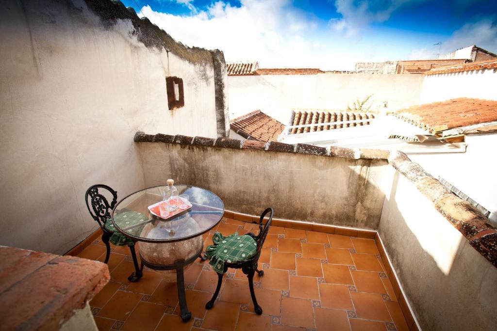 La Posada Del Arco Chinchon Room photo