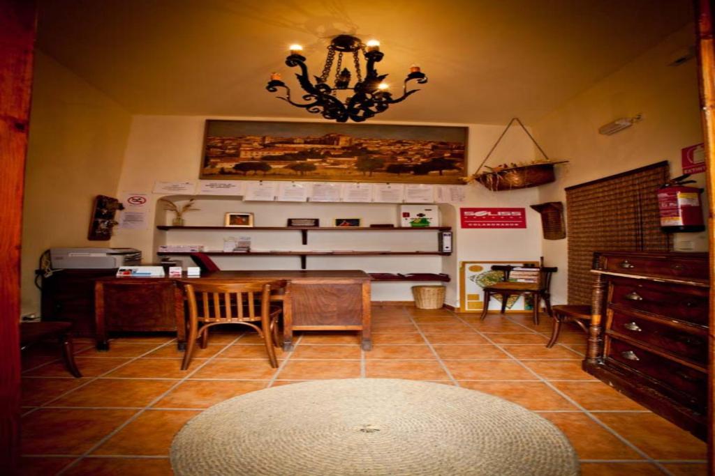 La Posada Del Arco Chinchon Exterior photo